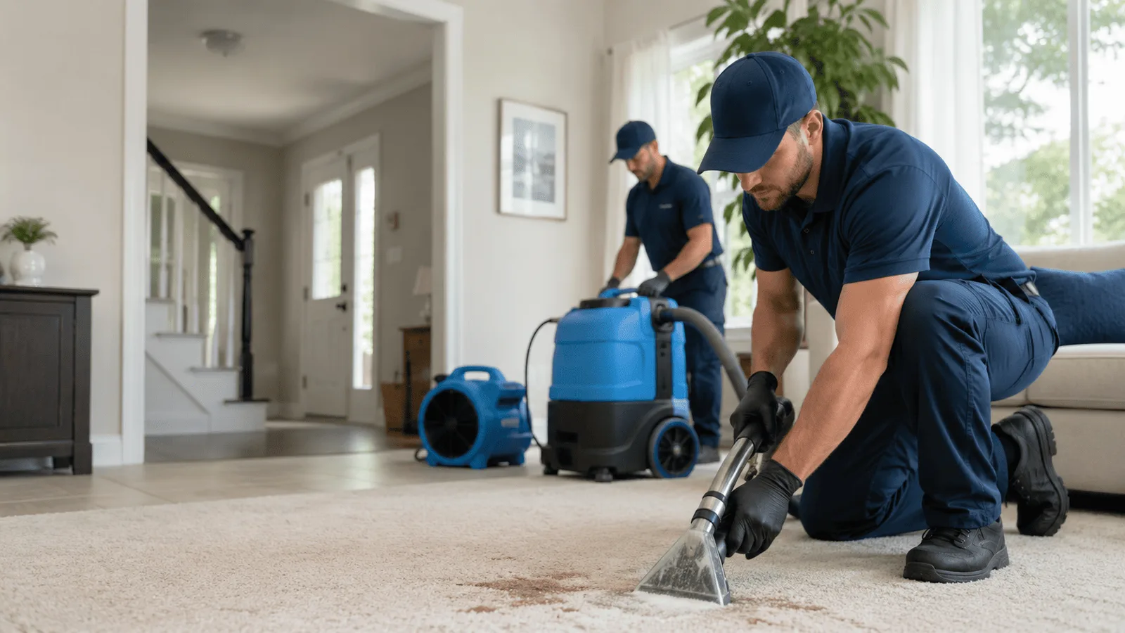 Pet Stain Carpet Cleaning in Powell, WY near me